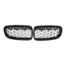 Bmw 3 Serısı 2012-18 F30 Dıamond Bobrek / Pıano Black Çerçeve