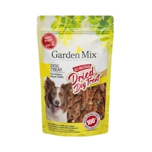Garden Mix Kurutulmuş Horoz Boyun Köpek Ödül Maması 100 G