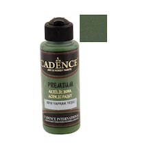 Cadence Premium Akrilik Boya 120Ml 8018 Yaprak Yeşili