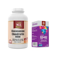 Ncs Glucosamine Collagen Zerdeçal 300 Tablet + Ncs Vitamin D3 K2