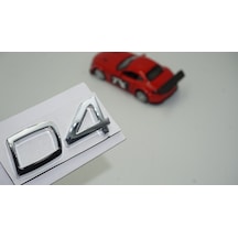 Dk Tuning Volvo D4 3m 3d Krom Bagaj Yazı Logo