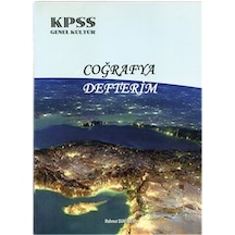Kpss Genel Kültür Coğrafya Defterim / Mahmut Danişment