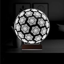 Luvivia Kar Tanesi 3d Lamba - Masa Gece Lambası Şeffaf