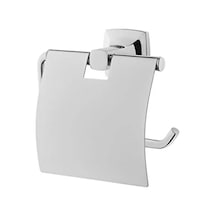 Krom Tuvalet Kağıtlığı, Modern Tasarım İle Şıklık 16.5 x 12.2 x 11.2 CM