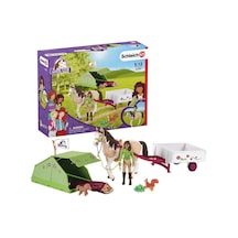 Schleich Sarahın Kamp Macerası 42533