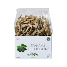 Hüma Organik Ispanaklı Fettuccine 250g - 6 Adet Tarı
