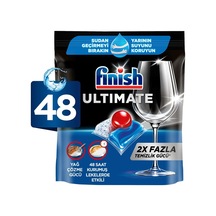 Ultimate 48 Kapsül Bulaşık Makinesi Deterjanı Tableti 1 X 48 Kapsül