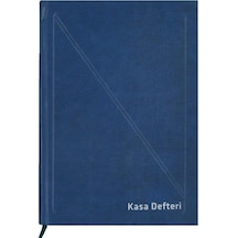 Kasa Defteri Lacivert 20x28 320 Yaprak 1 Adet Artlantis Hesap Def