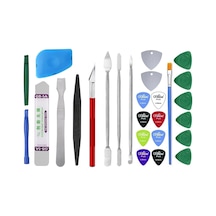Çok Amaçlı Bilgisayar Tv Notebook Laptop Tablet Telefon Pc Metal Sökme Çubuk Spatula Pena Tamir Onarım Seti04