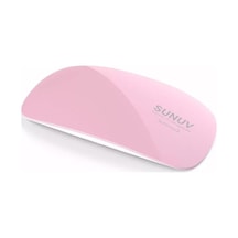 Tırnakmania Mini Tırnak Kurutucu Uv Led Lamba 6w Pembe 4066