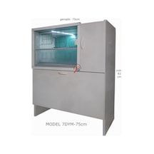 İstanbul Kafes Model 7Dy Pvc Kuş Dolabı