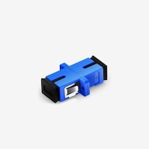 SC UPC  Simplex Single Mode Plastik Fiber Optik Adaptor - 24 Adet