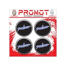 Pulsar Uyumlu Damla Sticker 4cm-4 Adet 02 Diğer