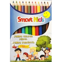 Smart Kids Jumbo Kuruboya Kalem Seti - 12 Renk