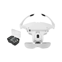 Suntek Büyüteç Led Işık Lamba Visor Head Büyüteç İzle