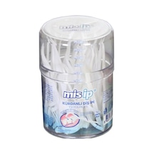 Mis İp Kürdanlı Diş İpi Silindir Kutu 50'li