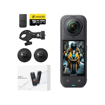 Insta360 X5 Motorcycle Bundle Aksiyon Kamerası Genel