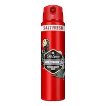 Old Spice Deodorant Sprey Wolfthorn 150 Ml - 6 Adet Tarı