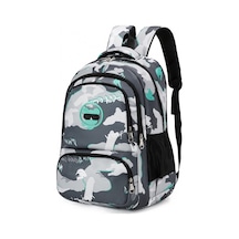 Kamuflaj Sırt Çantası, Okul Çantaları, Büyük Kapasiteli Öğrenci Sırt Çantası
