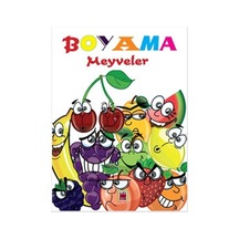 Boyama Meyveler- Elips Kitapları
