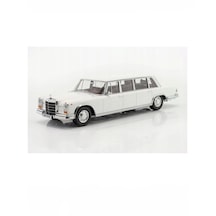 Kk Scale 1:18 Mercedes Benz S Class 600 Lwb W100 Pullman Model Ar