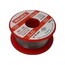 Zenvia 60/40 Lehim Teli 100 Gr 0,75 Mm Sn:60 / Pb:40 Znv2026