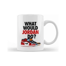 Air Jordan 1 Michael Jordan What Would Jordan Do Kupa Bardak Porselen Karışık