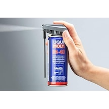 Moly Lm 40 Çok Fonksiyonlu Sprey 200 Ml Otomotiv Bakım Ürünü 0000 Parlak Vernik