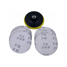 Cmc Yedekli Cırt Zımpara Pedi 115 Mm Cmc-3764
