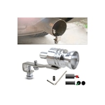 Oto Araç Egzoz Islığı Turbo Islık Sesi Veren Egzoz Aparatı Islık Sesi