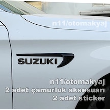 Suzuki Alto Çamurluk Kapı Uyumlu Aksesuar Ve Markalı Sticker