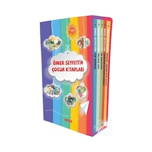 Ömer Seyfettin Çocuk Kitapları Ortaöğretim 5 Kitap / Ömer Se...