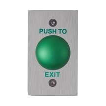 Ds-k7p05 Metal Çıkış Butonu Exit Button No/nc/com Paslanmaz Çelik