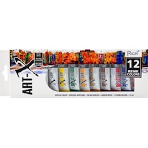 Rich ART-X akrilik boya 12*12ml 12li