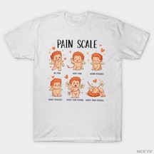 Flood Of Style Cupid Ağrı Ölçeği Sevimli Melek Meme Sanat T-shirt Erkekler Kadınlar Için % 100% Pamuk T Shir Çok Renkli