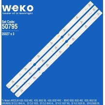 Wkset-5795 35027x3 Samsung 2015arc320 3228 Art07 Rev1.0 150725 3 Adet Led Bar