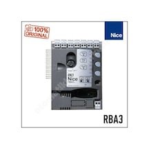 Nice Rba3 Yedek Kontrol Ünitesi (Robus 400/600/1000 - Run1500 Uyu