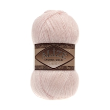 Alize Angora Gold Simli 271 Pembe İnci El Örgü İpi