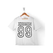 Exo Xıumın99 Xıumın 99 Logo Çocuk Tişört 001