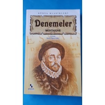 Denemeler Montaigne N11.2977