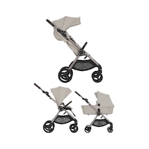 Anex Iq Premium Kabin Boya Dönüşebilen Çift Yönlü Bebek Arabası Portbebe Dahil Smart Set
