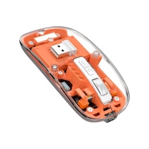 Schitec M377 Ultra Sessiz Bluetooth Kablosuz Type-C Oyuncu Optik Mouse