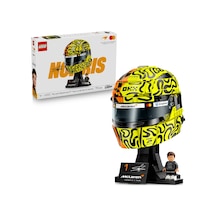 LEGO® Editions McLaren Mastercard F1® Team Lando Norris Kaskı 43023 - 14+ için Minifigür İçeren Oyuncak Yapım Seti (793 Parça)