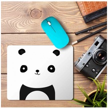 Panda Baskılı Mousepad Mouse Pad