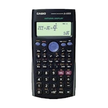 Casio Hesap Makinesi Bilimsel 252 Fonksiyonlu Fx-82es Plus Siyah