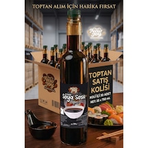 Tuzu Azaltılmış Soya Sosu 750 Ml X 20 Adet - 1 Koli Koli Bazlı Avantaj Paketi