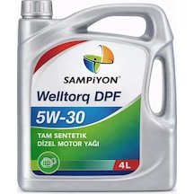 Şampiyon Welltorq DPF 5W - 30 Tam Sentetik Dizel Motor Yağı