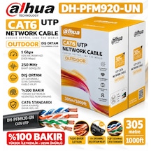 Dahua Dh-pfm692-un Cat6 Kablo