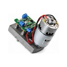 Asme-mrb 12v Yüksek Tork Servo Motor 100 180kg Manyetik Kodlu