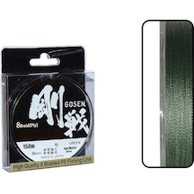 Gosen W8 Casting 150mt 0,132mm Pe 8 Örgü Yeşil Spin İp Misina